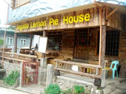 The famous Sagada Lemon Pie House.