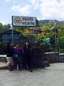 Passed by at Sagada Weaving!