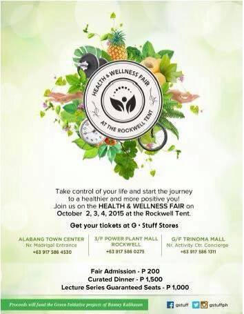 The Road To A Healthy Living….Health and Wellness Fair&nbsp;Event