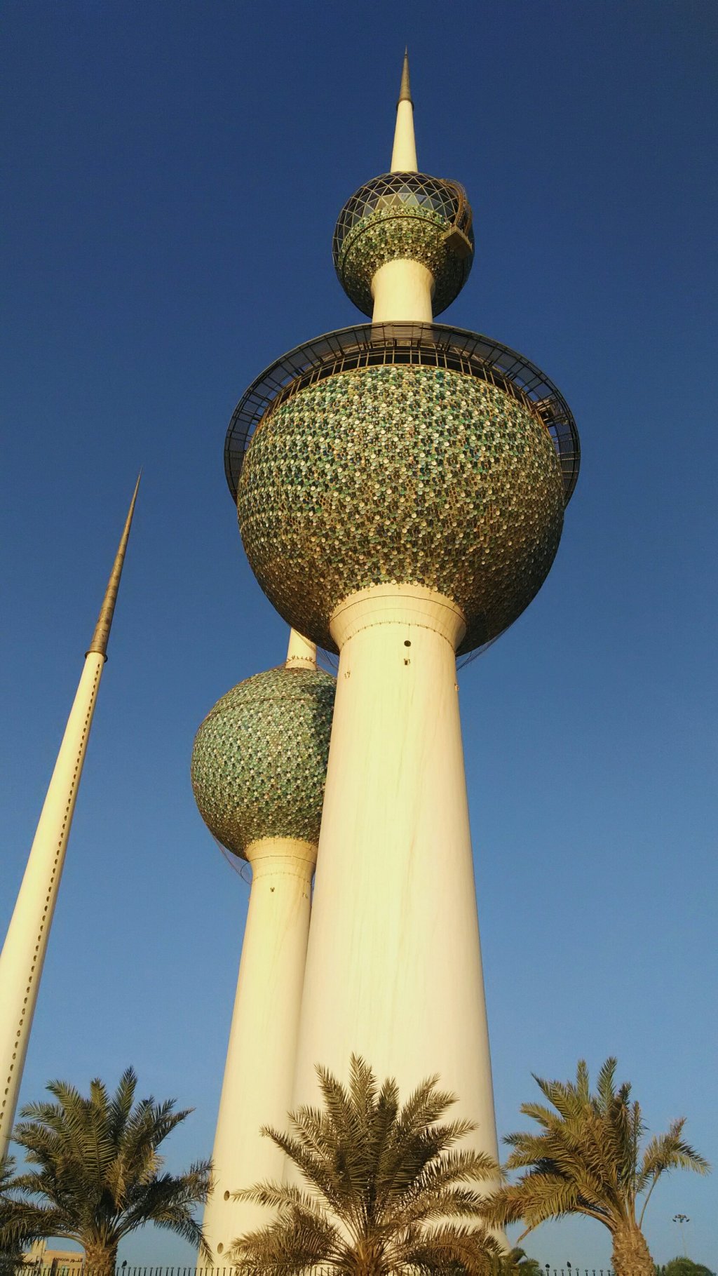 Kuwait Tower…The Symbol of Modern&nbsp;Kuwait